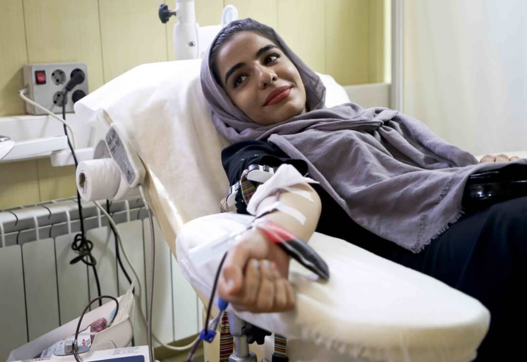 زنگ خطر ذخایر خونی منفی نیمی از جمعیت ایران از چرخه اهدای خون حذف شده‌اند