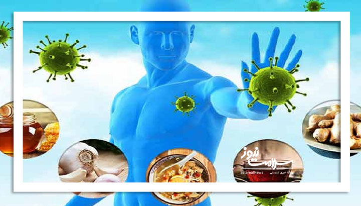 تغذیه بر علیه ویروس سرماخوردگی