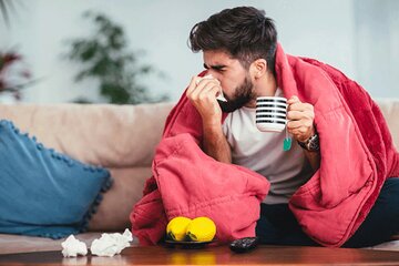 راهکاری برای رفع گرفتگی بینی