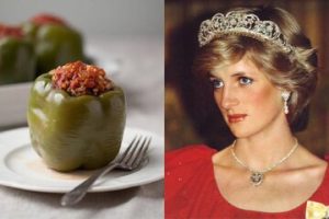 غذای موردعلاقه پرنسس دایانا