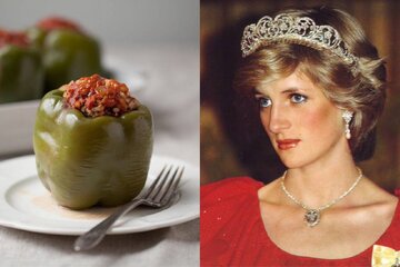 غذای موردعلاقه پرنسس دایانا