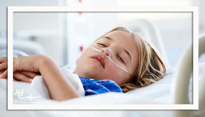 هشدار درباره خطرات تنفسی کودکان در فصل سرما