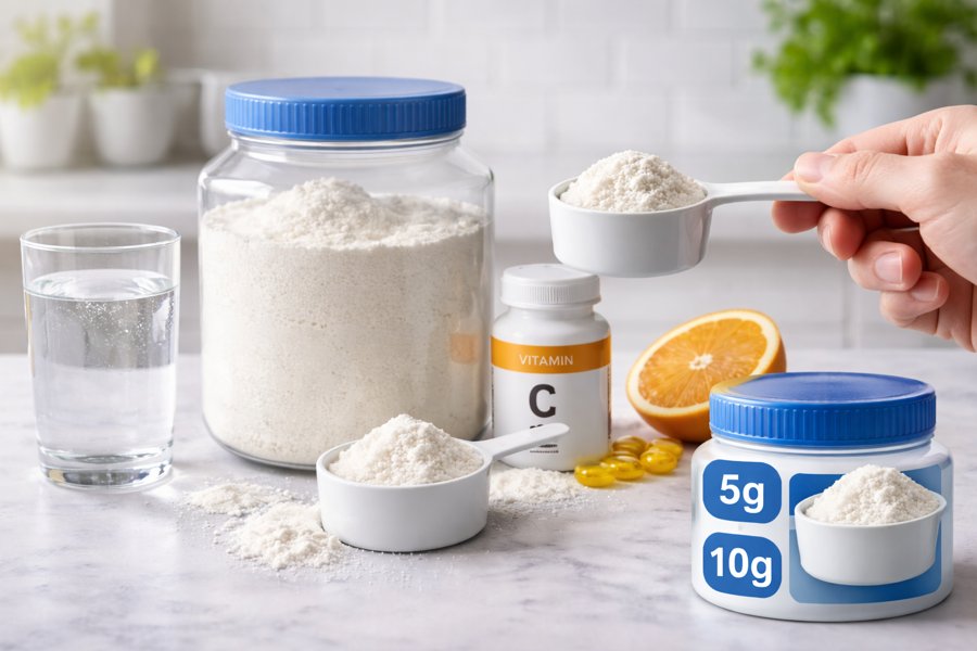 بهترین زمان مصرف پودر کلاژن   چه موقع بیشترین اثر را دارد؟ تصویر 2