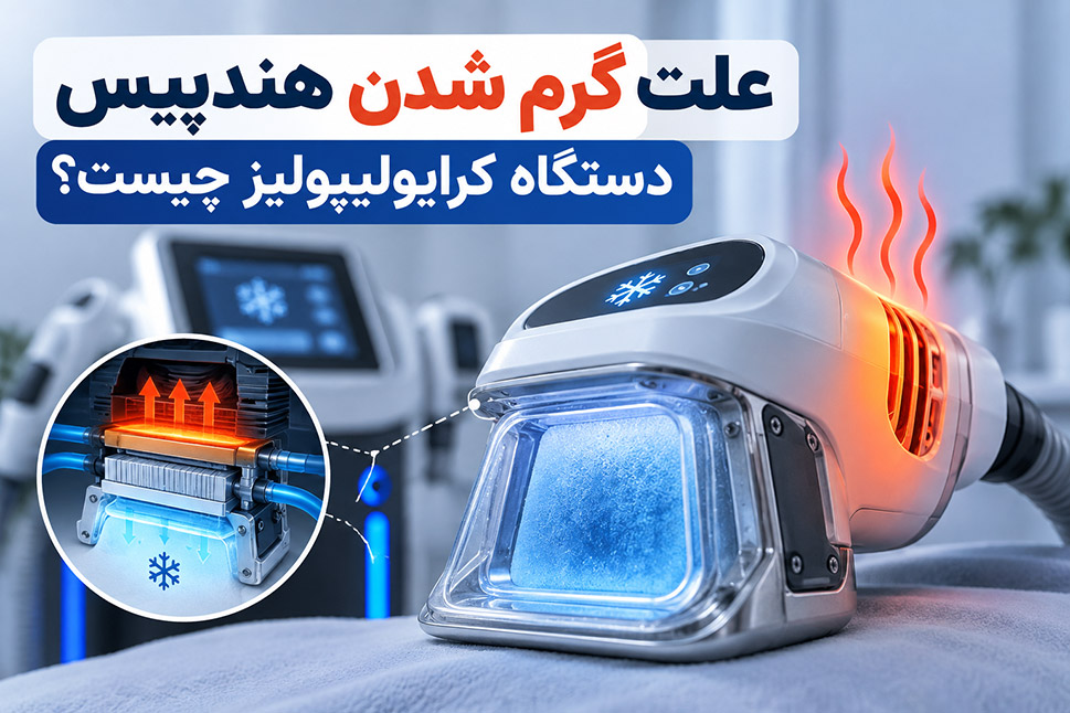 علت گرم شدن هندپیس کرایولیپولیز چیست